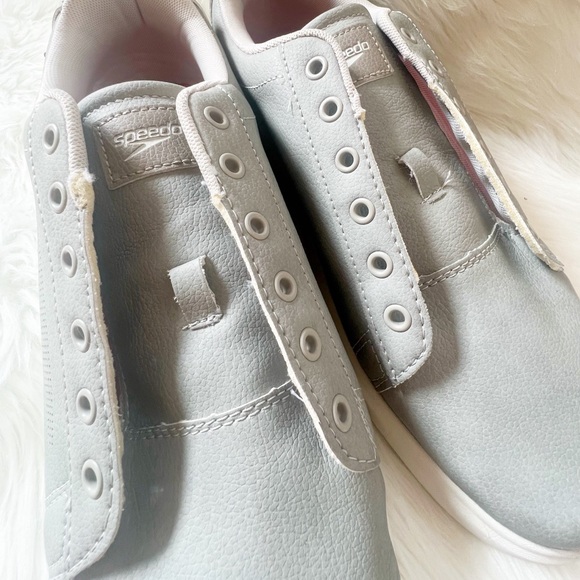 Men’s Gray Size 11 Speedo Hybrid Water Shoes - Picture 6 of 7